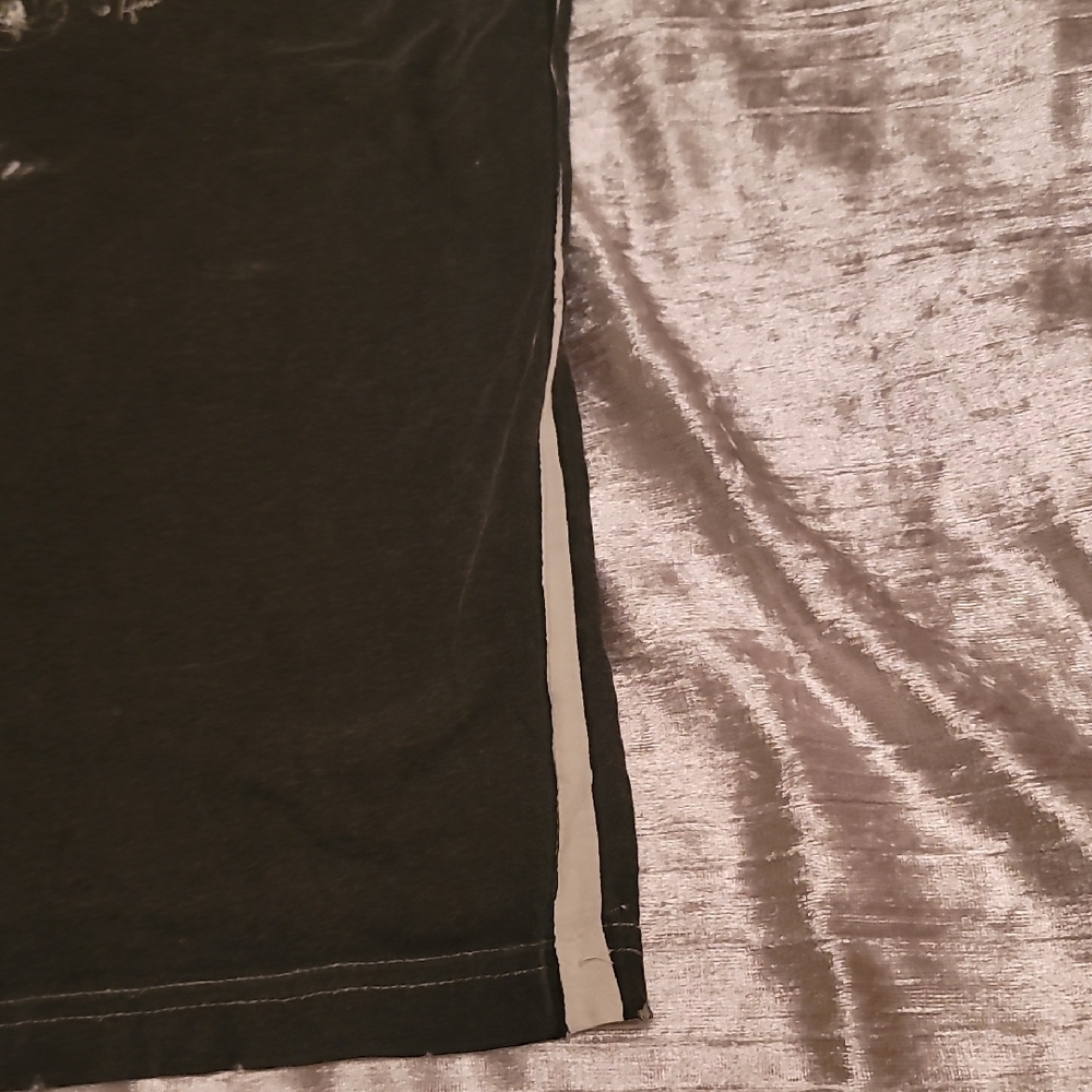 (Rare) Lords of Style Men's Large SS Shirt Intentionally Distressed Black&White - Picture 6 of 8